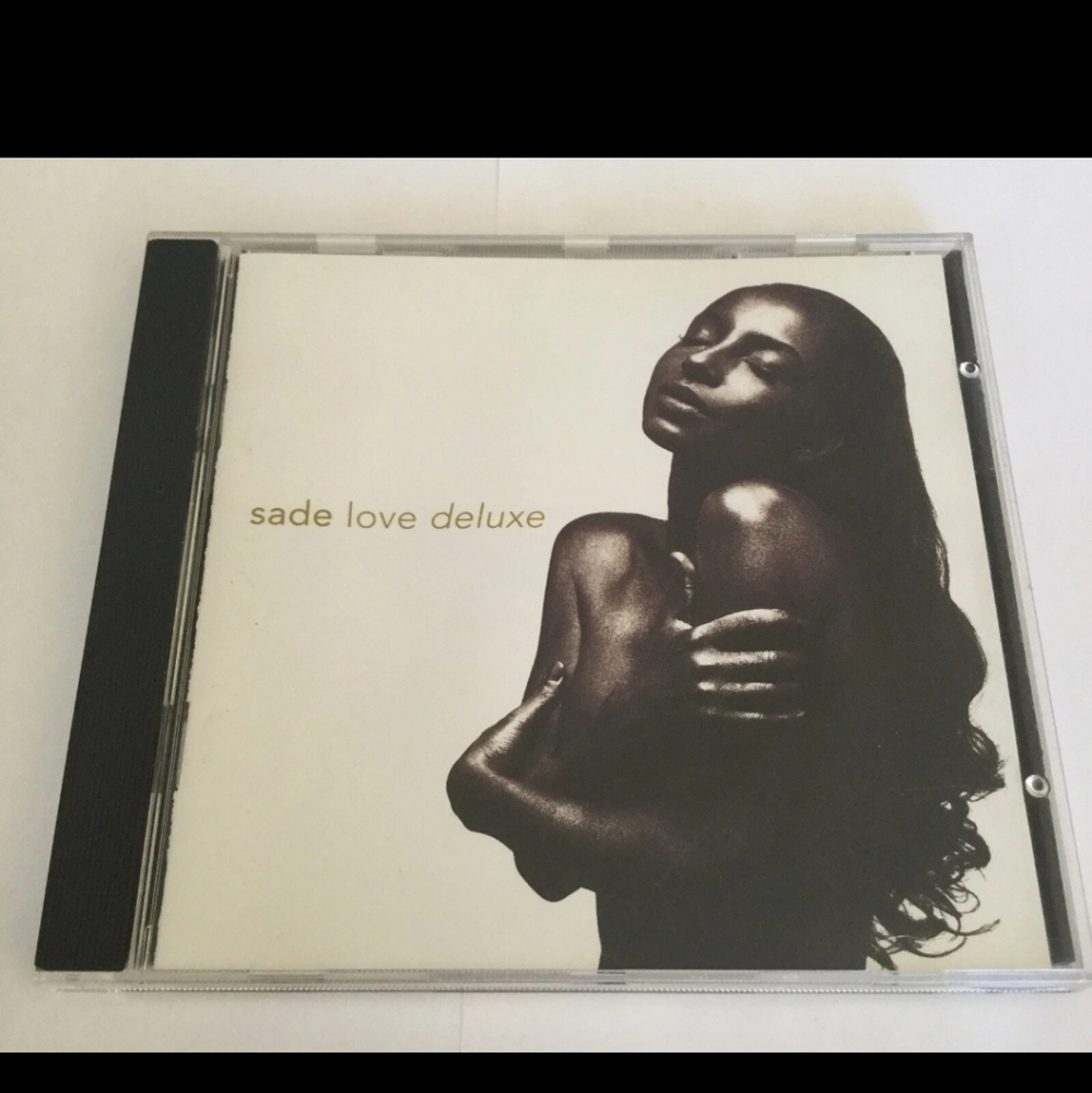 Love Deluxe by Sade CD Lovers Soul Relaxing Calming
